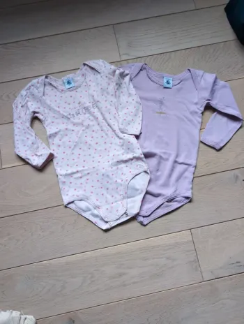 Bodies manches longues petit bateau