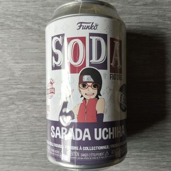 Boruto : Sarade Soda Pop! Figurine Limited Edition