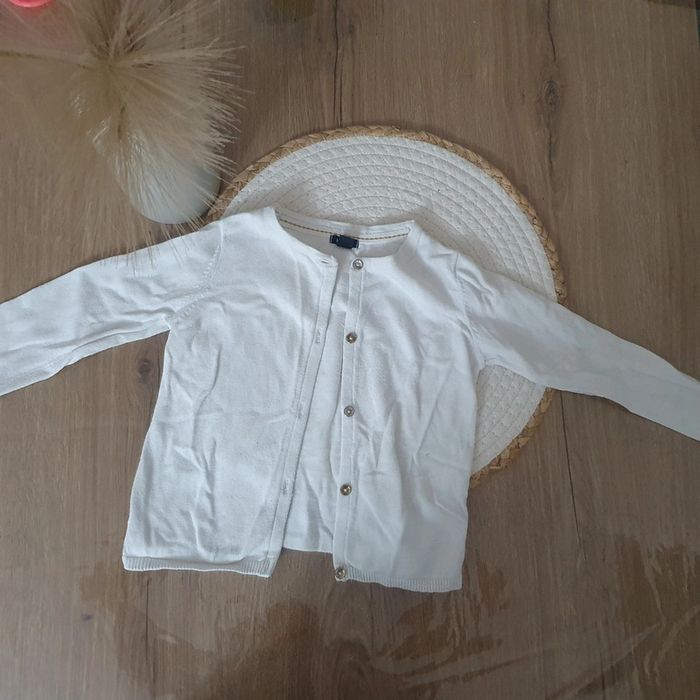 Gilet fille 4 ans