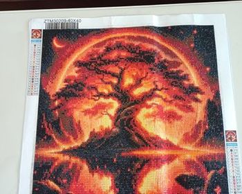 Peinture diamant déjà fait