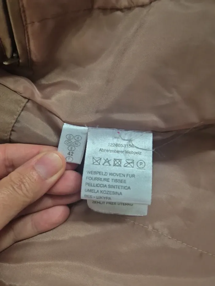 Manteau léger Isabell Classic 42/44 - photo numéro 3