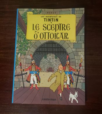 Bd Tintin Collector le Sceptre d'Ottokar