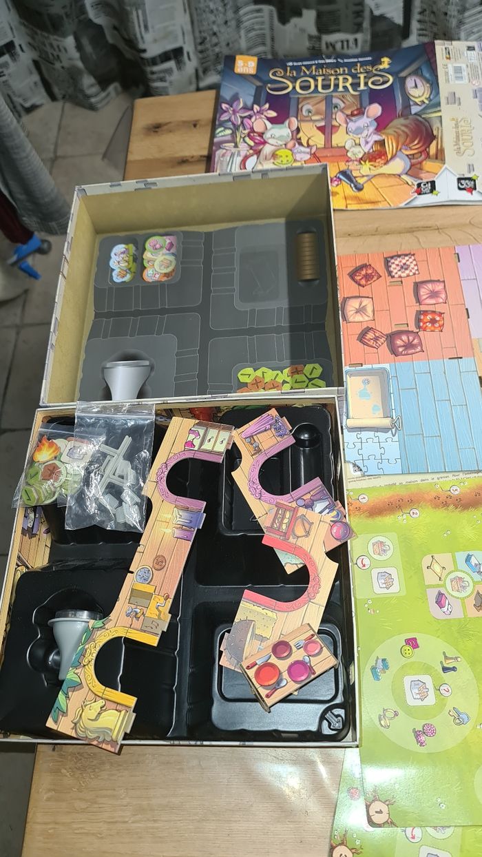 Jeu de société La Maison Des Souris des éditions Gigamic, - photo numéro 2