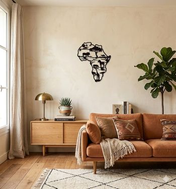 Wall Art "Safari Afrique" – Déco Murale Impression 3D