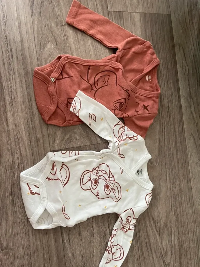 Lot body Disney