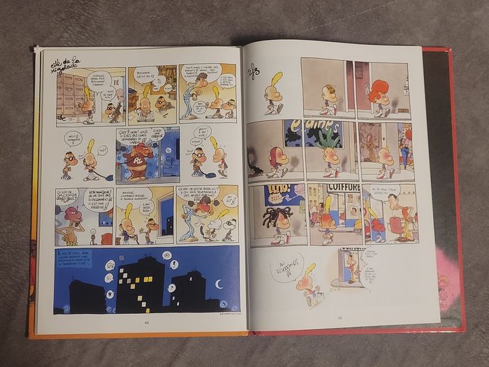 BD Titeuf tome 7. Le Miracle de la vie Zep - photo numéro 6