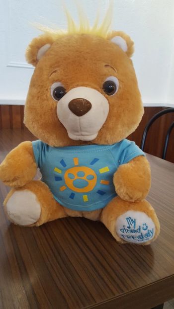 Nounours interactif friand teddy