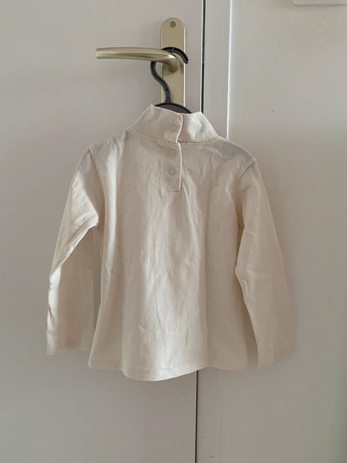 Sous pull fille 3 ans - photo numéro 2