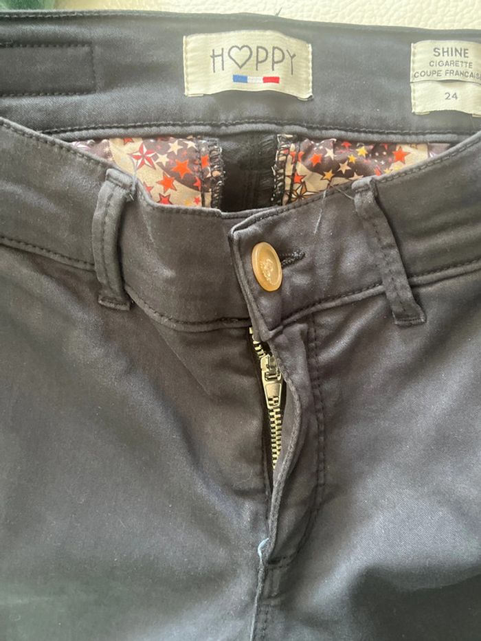Joli pantalon HAPPY très peu porté - photo numéro 6