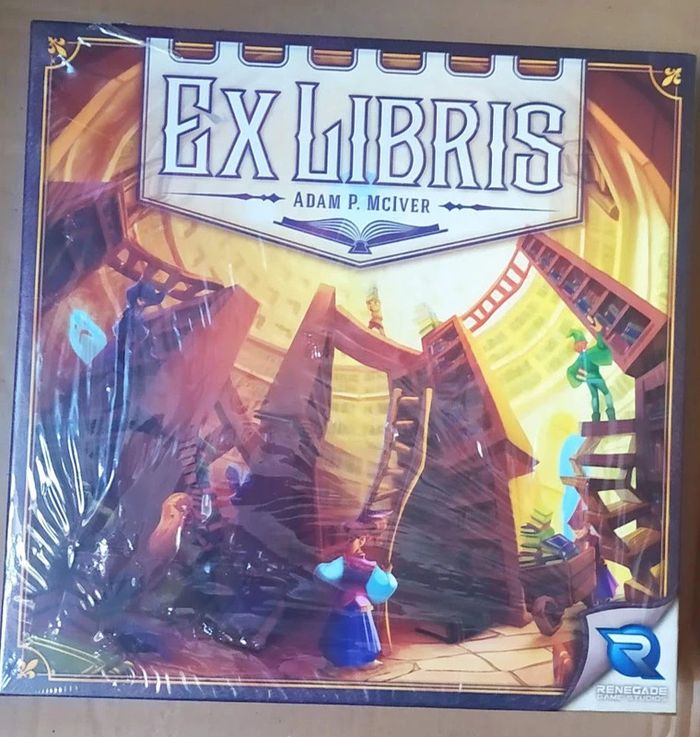 Ex Libris - Jeu de société sous emballage - Prix Ferme