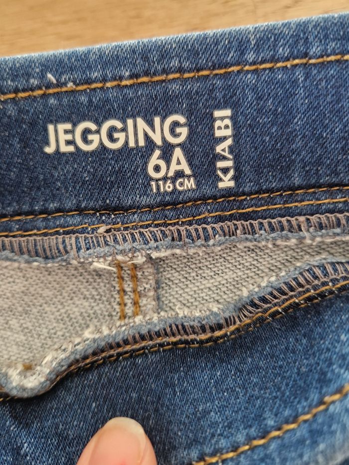 Jegging 6 ans - photo numéro 2