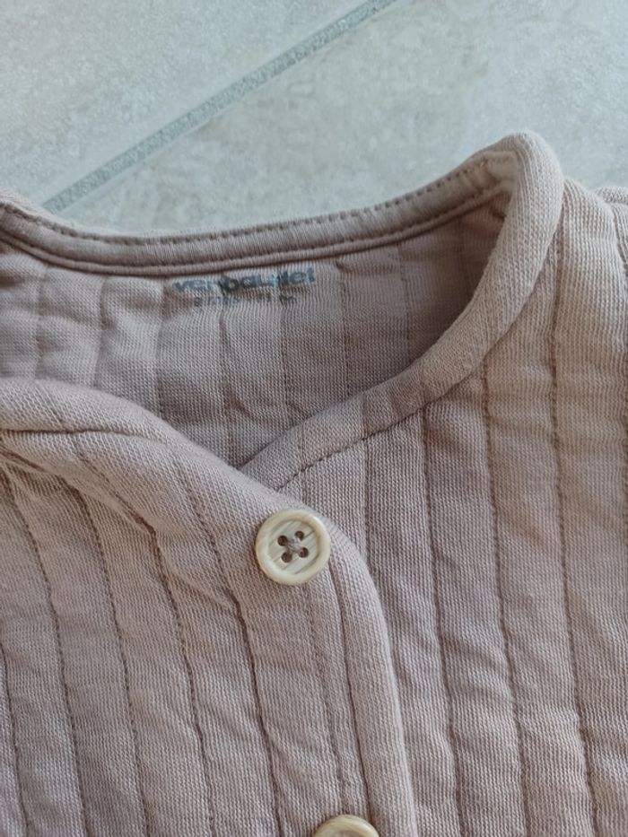 Ensemble 9 mois molletonné - photo numéro 2