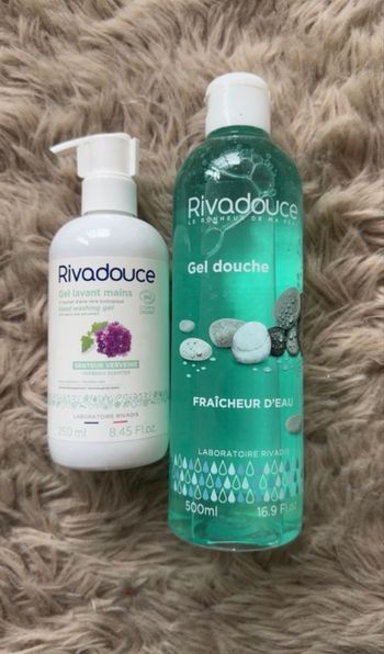 Gel main et gel douche Rivadouce