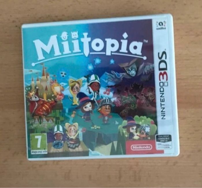 Jeux nintendo 3ds Miitopia