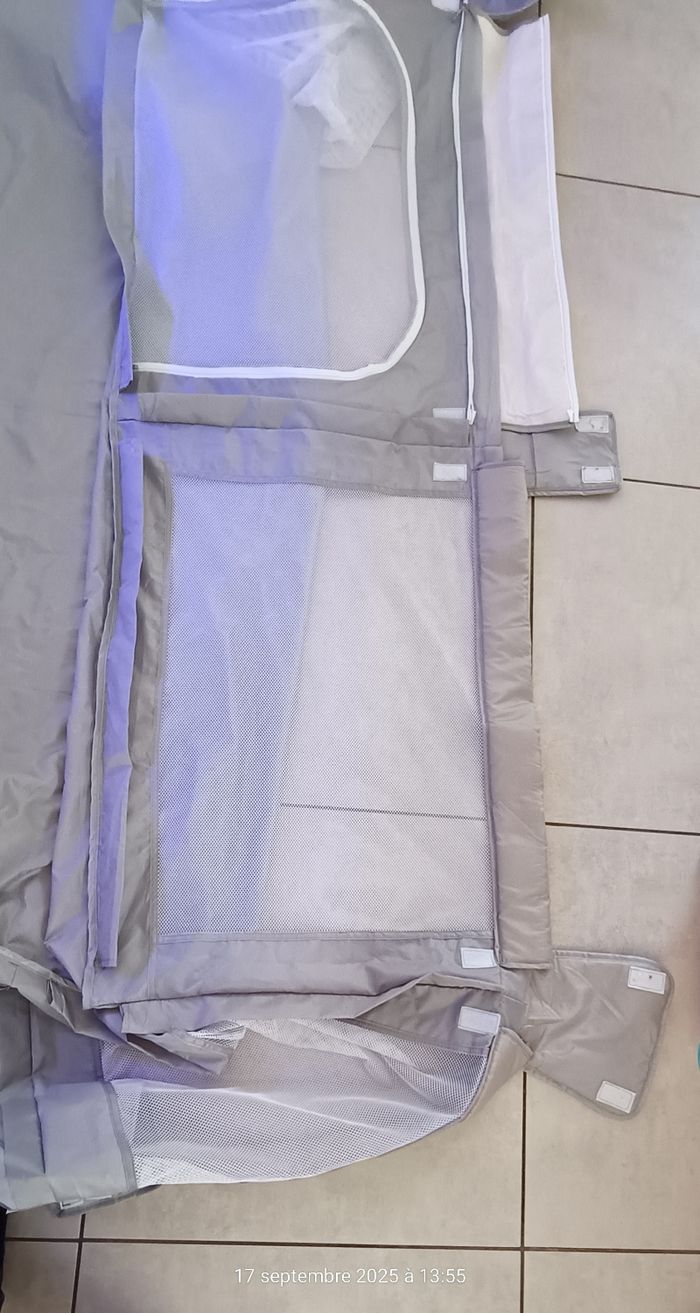 Parc bébé 140x190 - costway baby joy - photo numéro 4