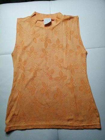 Débardeur "Grain de mode" femme T36