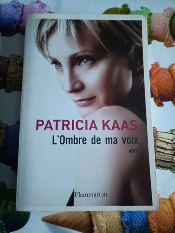 Livre Patricia Kass l'ombre de ma voix