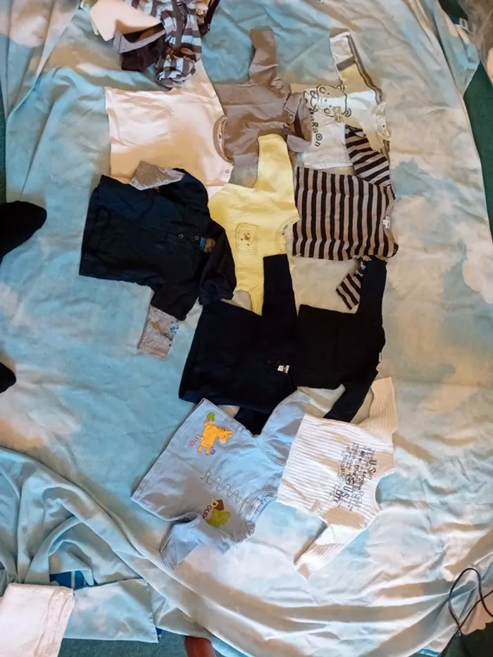 Lot polos 6 mois