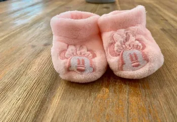Chausson bébé fille