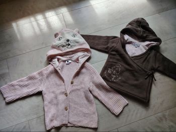 Lot de 2 gilets chauds 18 mois