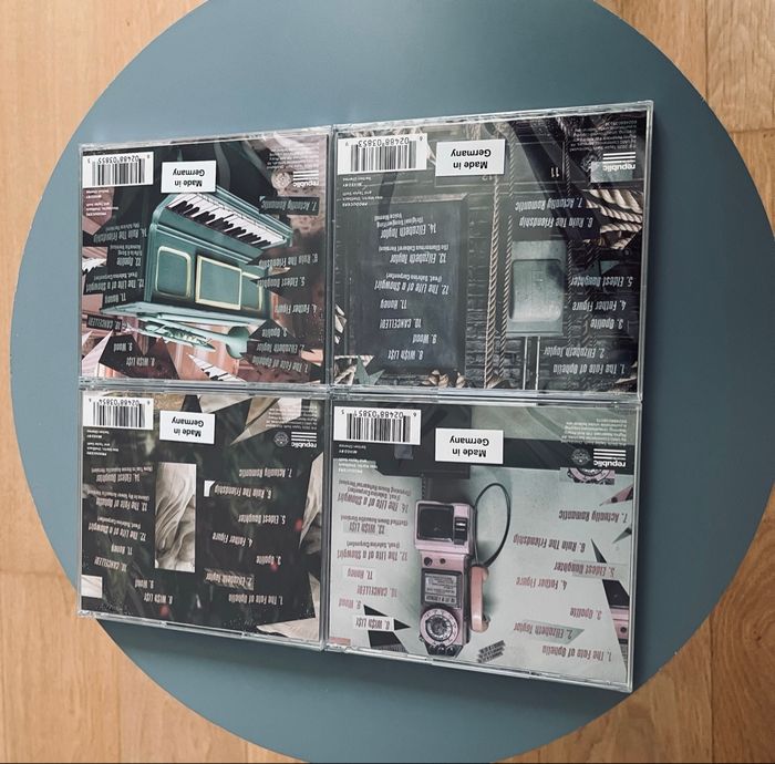 Bundle 4 CD Taylor Swift Life of a Showgirl Limited Édition - photo numéro 2