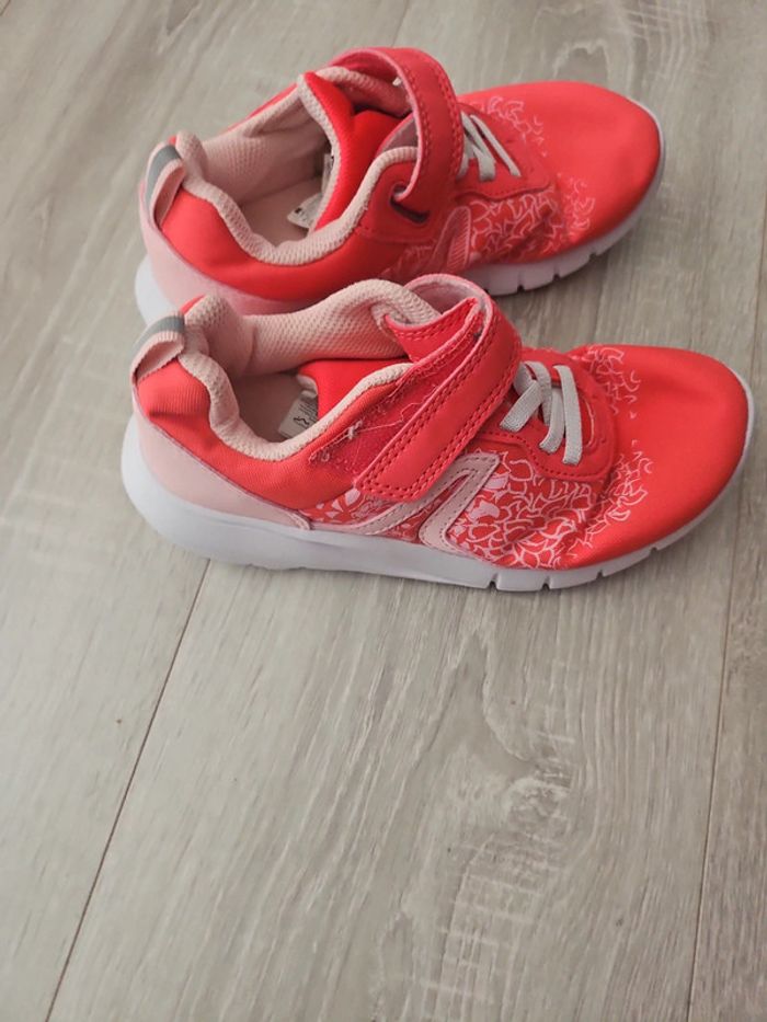 Chaussures enfant à scratch légères - soft 140 - photo numéro 2