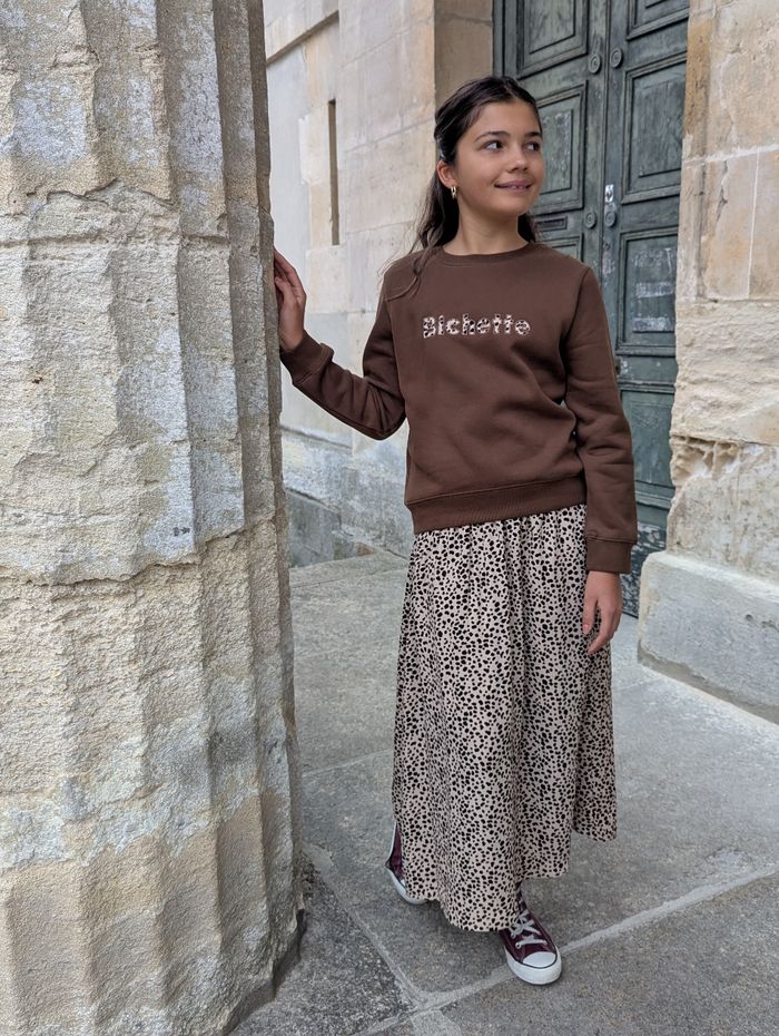 Jupe longue léopard beige/marron
Taille 12 ans - photo numéro 2