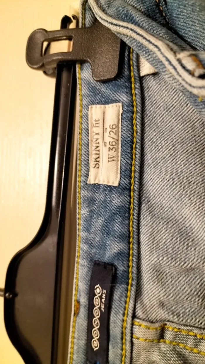2 jeans femme T36 - photo numéro 5