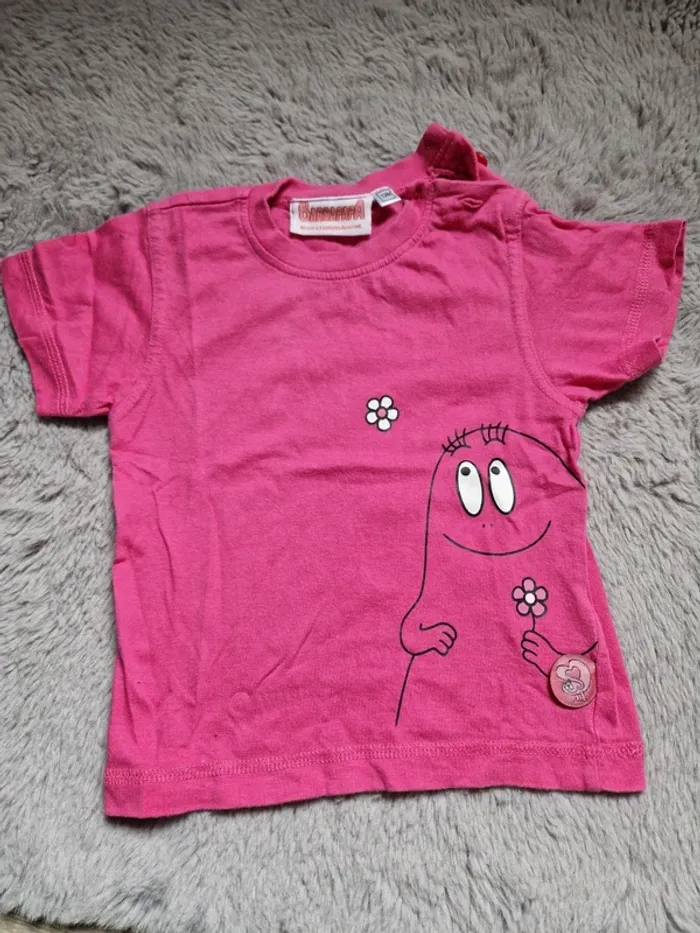 T shirt barbapapa