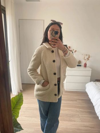 Manteau long en laine Sezane