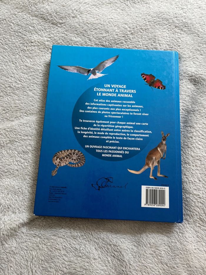 Livre atlas des animaux - photo numéro 11
