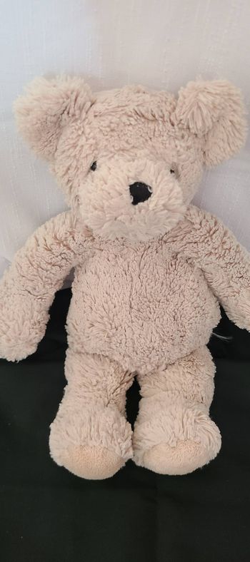 Peluche doudou ours beige marron HISTOIRE D’OURS