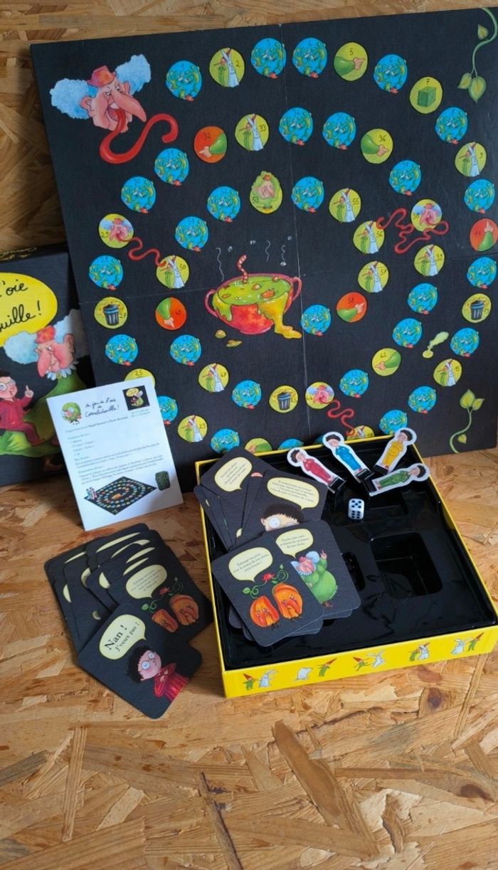 Jeu de l'oie Cornebidouille - photo numéro 3