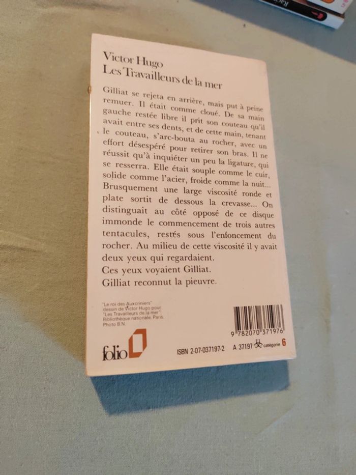 Victor Hugo, Les travailleurs de la mer - photo numéro 2