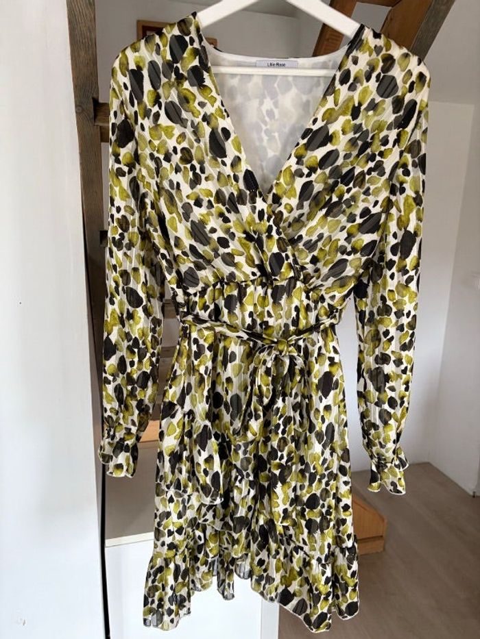 Robe verte