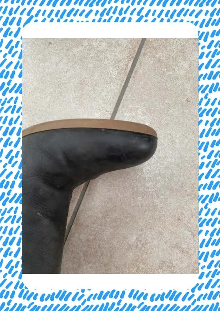 Bottines basses noir 41 Ateliers Mégis cuir - photo numéro 5