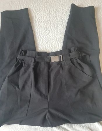 Pantalon taille haute femme 36 - S