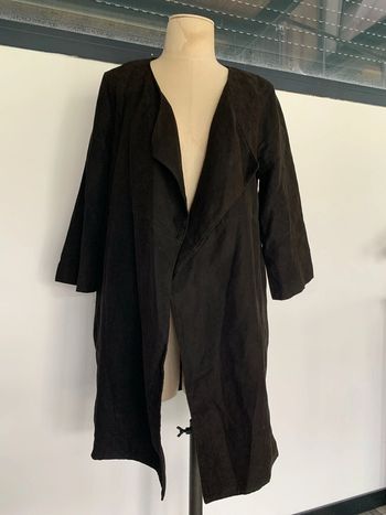 Veste large