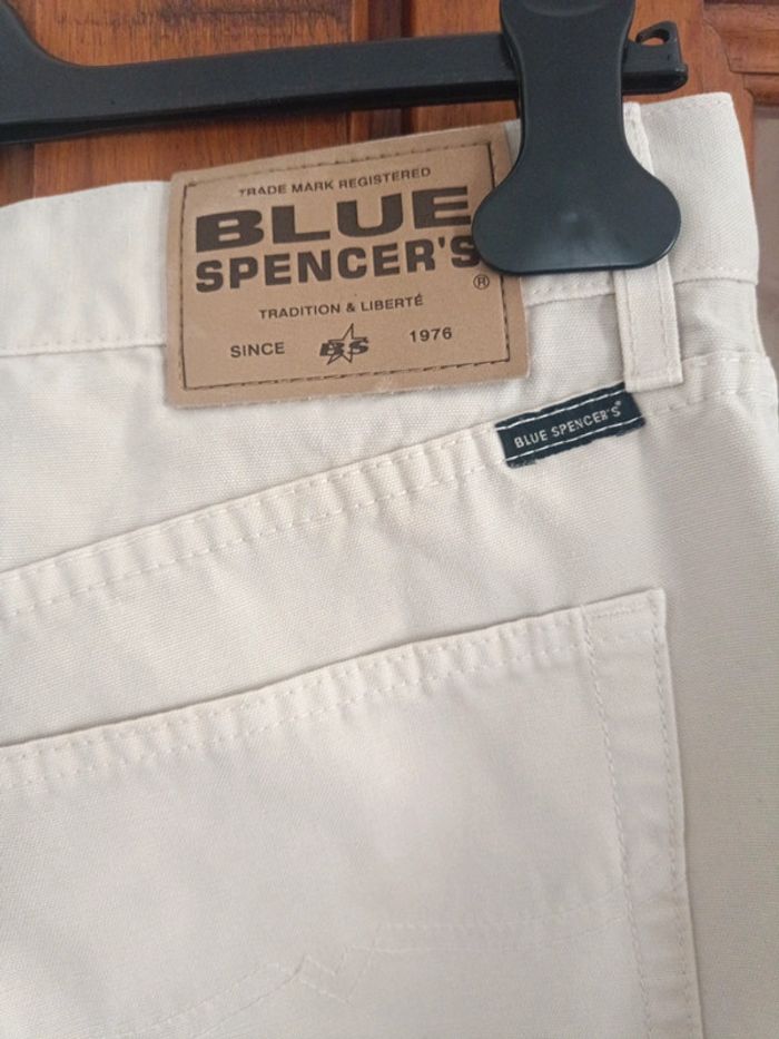 Pantalon Blue Spencer 's taille 44 - photo numéro 7
