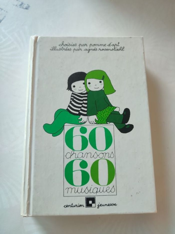Livre de chansons enfants