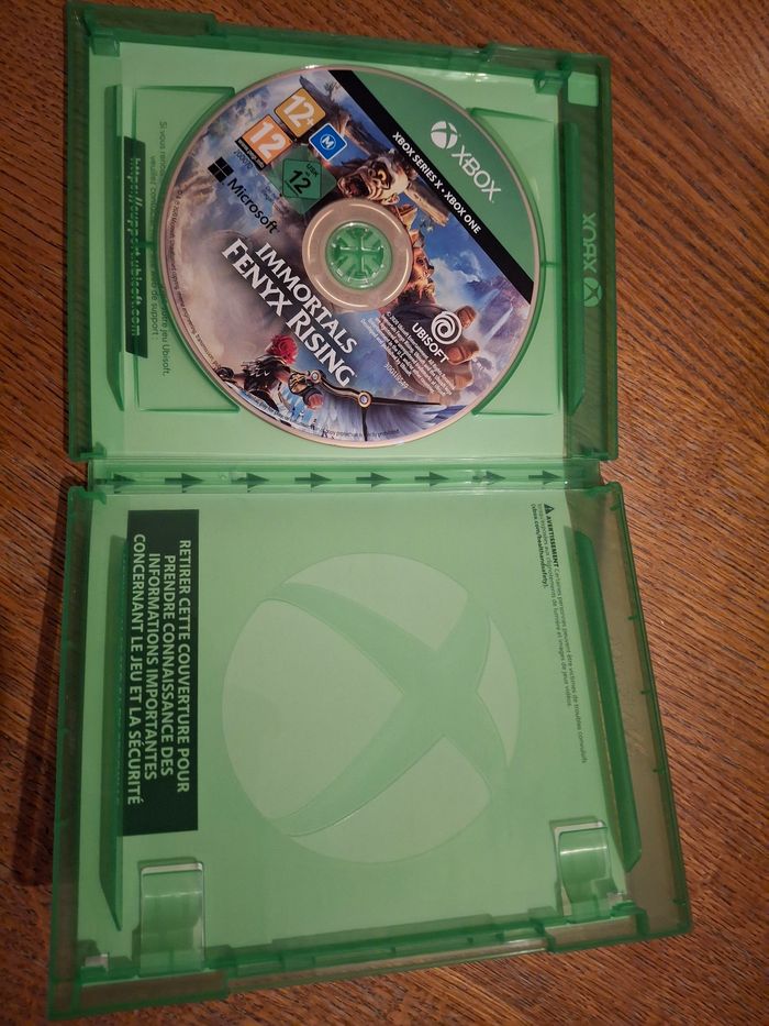 Jeu xbox one et serie x  immortals fenyx rising edition gold - photo numéro 3