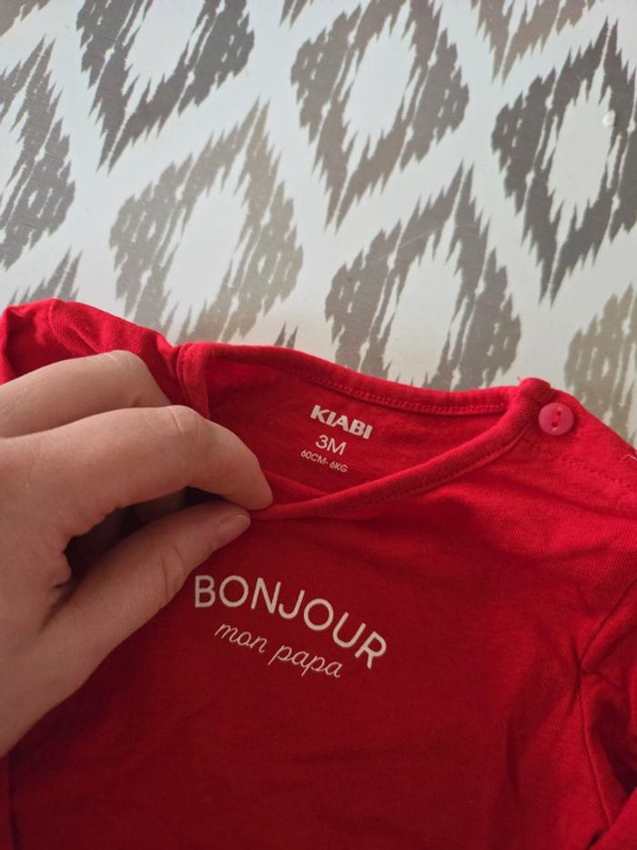 Tee shirt ML Kiabi - photo numéro 2