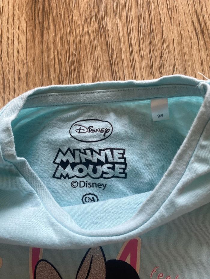 T-shirt minnie taille 3 ans - photo numéro 4