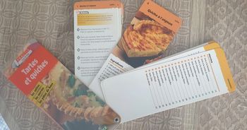 Livre tartes et quiches sucrées et salées