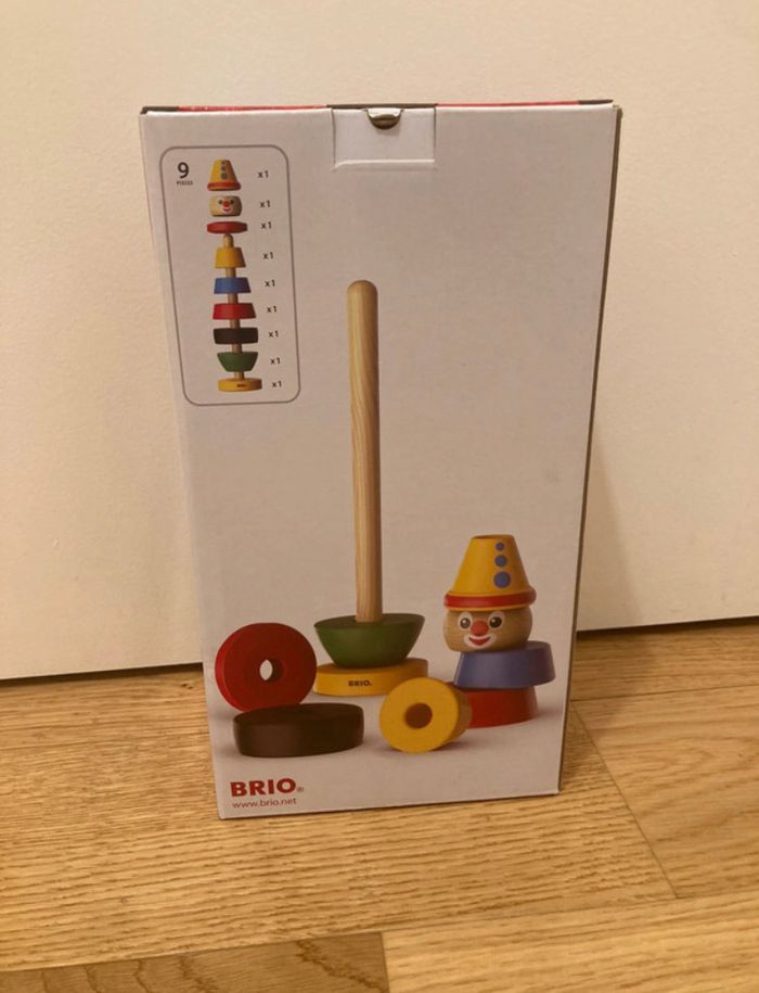 Brio Clown À Empiler - photo numéro 2