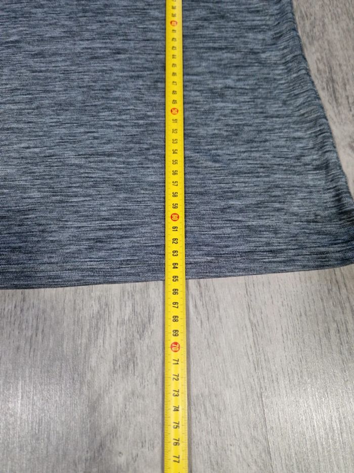 T-shirt Under Armour Heat Gear Gris Taille S Femme - photo numéro 7