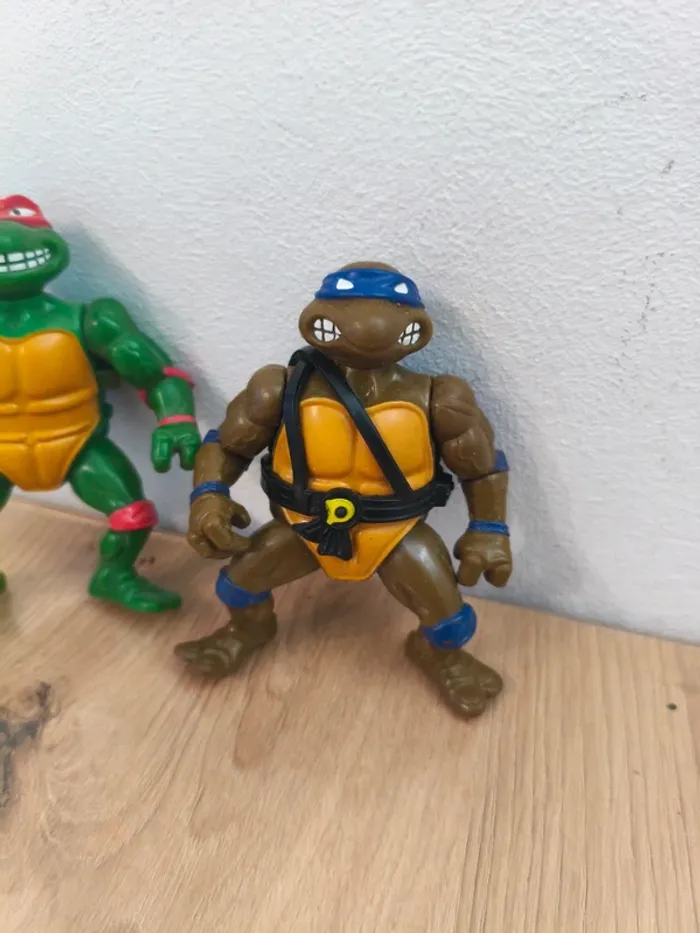 Figurine tortue ninja TMNT vintage - photo numéro 2