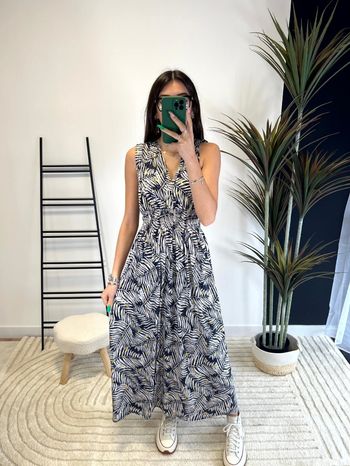 Robe longue magique Elena Z taille unique 36 au 52