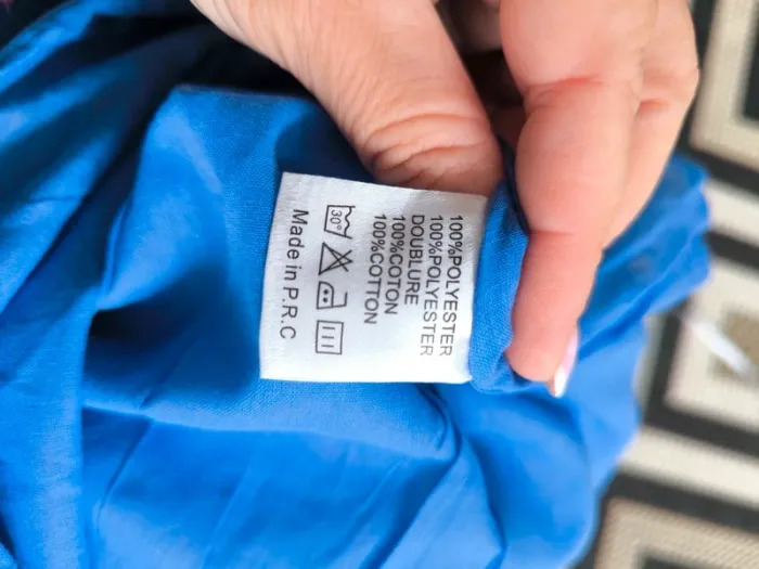 Robe légère à bretelles Cerise Blue – Taille L – Neuve avec étiquette - photo numéro 6