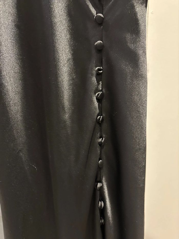 Robe longue noire - photo numéro 3